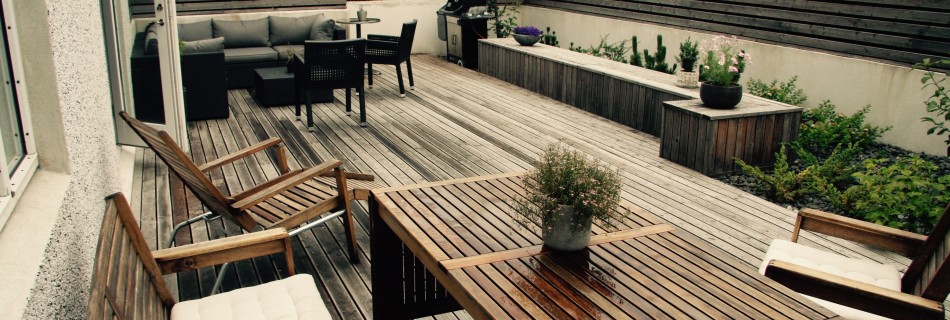 Driftwood style decks, are they the new norm?