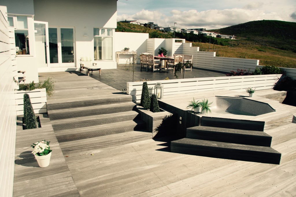 Bankirai decking